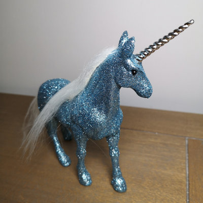 Glitter outlet unicorn toy