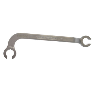 17mm Double Open Ended Ring Spanner For Diesel Engine Injection Pipes ...