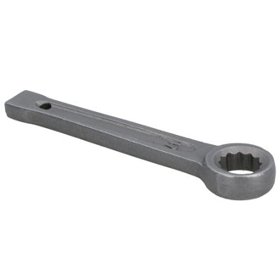 17mm Slogging Box End Striking Ring Wrench Spanner Bi-Hex 12 Sided Metric