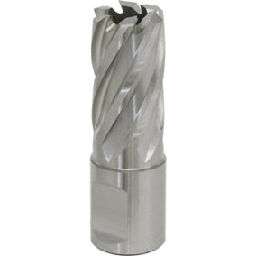 17mm x 25mm Depth Rotabor Cutter - M2 Steel Annular Metal Core Drill 19mm Shank