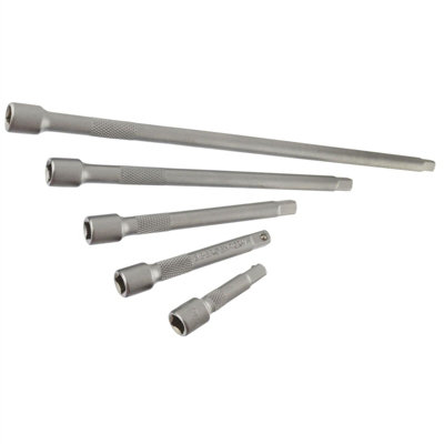 17pc Imperial AF Socket Set SAE Inch Sockets Extensions Ratchet 1/4