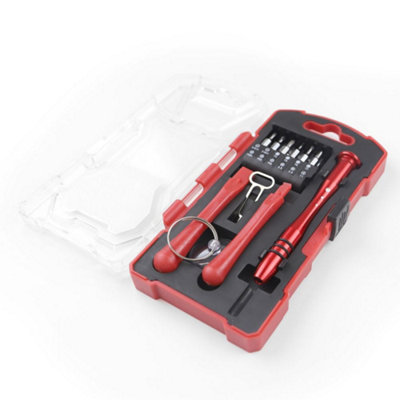 17pc Premium Screwdriver Set Repair Tool Kit Fix Smartphones/Laptop/Macbook