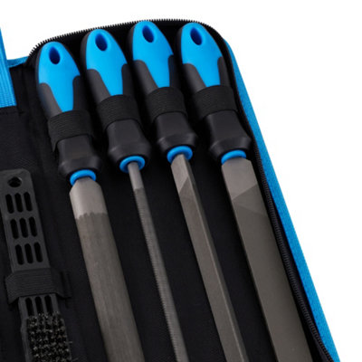 17Pcs Metal File Set Files Tools Premium Metal Files in Suitcase