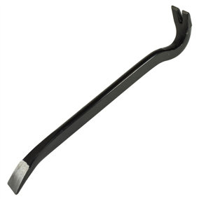 18" 440mm x 13mm Pry Bar Crowbar Wrecking Nail Tac Remover Removal Tool