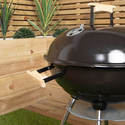 Kettle bbq b&q best sale