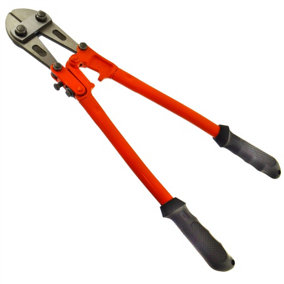 18" Bolt Cropper Wire Cable Cutters Steel Wire Cropper Snips Clippers Lock