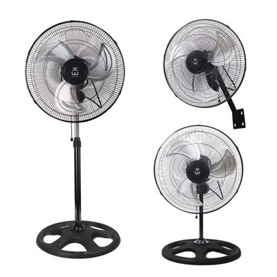 18 inch 3 in 1 Industrial Fan, 360 degree, 60 W