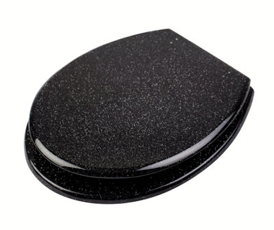 18 INCH MDF Universal Oval Toilet Seat