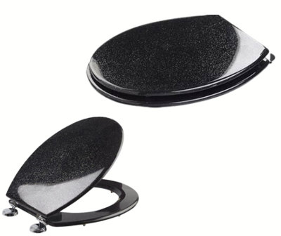 18 INCH MDF Universal Oval Toilet Seat