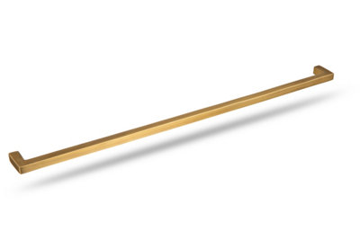 18 Inch Straight flat bar solid brass handles