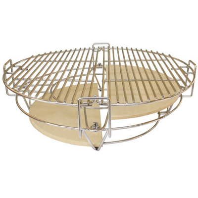 18" Kamado Maxi Divide and Conquer System