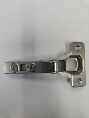 18 PACK Premier Soft Close Kitchen/ Bedroom Cabinet Door Hinges  Including Screws and Clip on Backplate Adjustable - 3