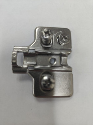 18 PACK Premier Soft Close Kitchen/ Bedroom Cabinet Door Hinges  Including Screws and Clip on Backplate Adjustable - 5