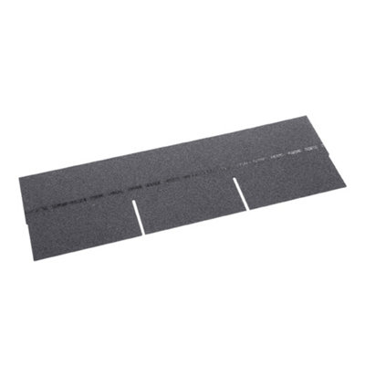 18 Pcs 3 Tab Rectangular Asphalt Shingles Durable Roofing Tiles for Homes & Sheds