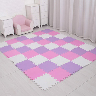 Foam Floor Protective Mats 60x60cm