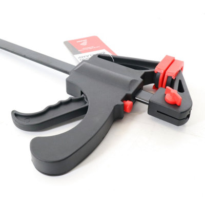 18" Rapid Bar Clamp - Quick Release Bar and Clamp Spreader (Pack of 2) - 3