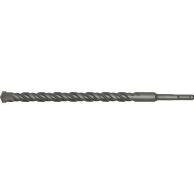 18 x 300mm SDS Plus Drill Bit - Fully Hardened & Ground - Smooth Drilling