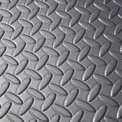 18 x Interlocking EVA Foam Floor Tiles EVA Grey Shock Absorbing Garage Shed Gym