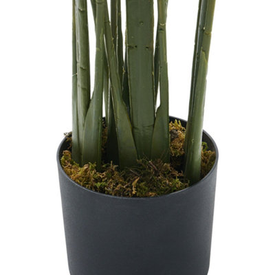 180 cm H Artificial Strelitzia Tree, Fake Plant Pot,Imitation Tropical  Large Artificial Plant for Home