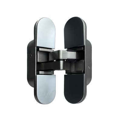 180-degrees Heavy Duty Stainless Steel Concealed Hinge For Doors (2 Pcs) Price Comparisons | Compare The Build