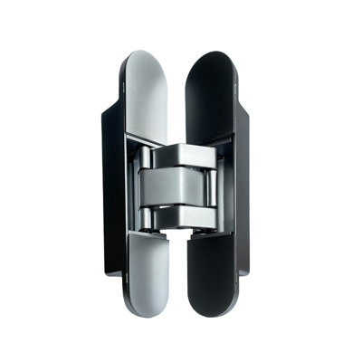 180-degrees Heavy Duty Zinc Alloy Concealed Hinge For Doors