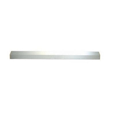 1800mm Feather Edge Ruler for Precision Surface Finishing and Cutting