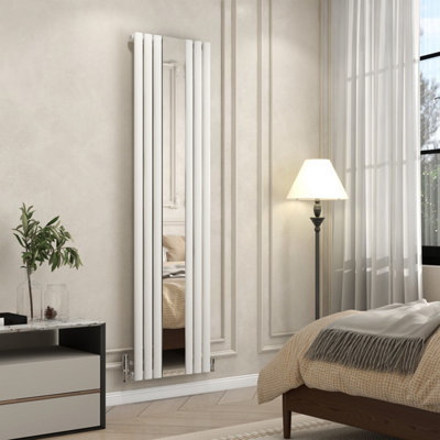 1800x499mm Vertical Radiator Single Oval Column Central Heating ...