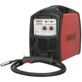 180A MIG Welder Inverter - Gas & Gasless Modes - Thermal Overload Protection