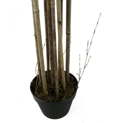 180cm (6ft) Artificial Bamboo Plants Trees Green