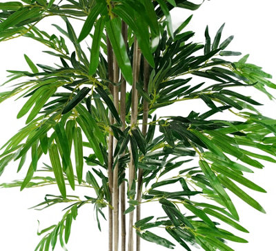 180cm (6ft) Artificial Bamboo Plants Trees Green
