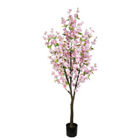 180cm Artificial Cherry Tree Indoor Artificial Potted Plant
