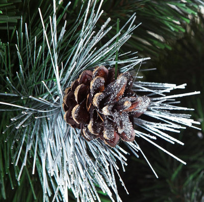 180cm Snow Pine Artificial Christmas Tree