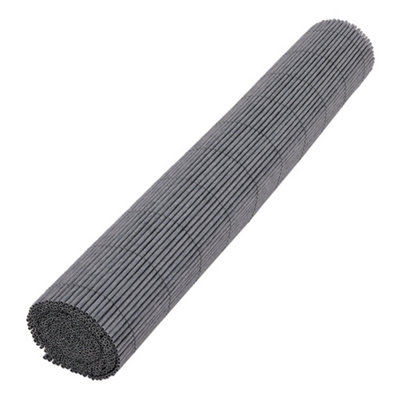 180cm W x 300cm L Garden Sunshade Privacy Fence Screen Panel Dark Grey - 4