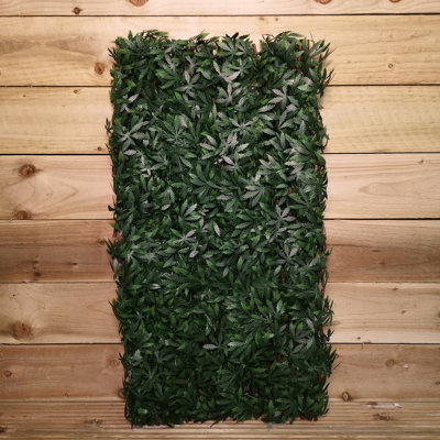 180cm x 60cm Artificial Fence Garden Trellis Privacy Screening Indoor Outdoor Wall Panel - Green Acer - 5