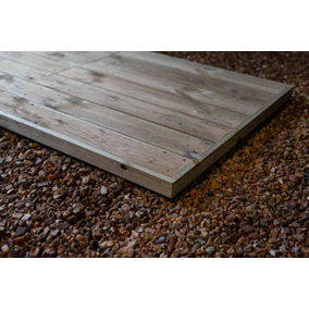 180L/240L Medium Single Deck Base - Only available to order if ordered with Store - Wood