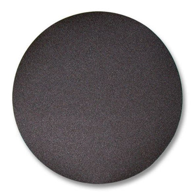 180mm (7") P120 Silicon carbide hook and loop back sanding discs. Price per 10 discs.