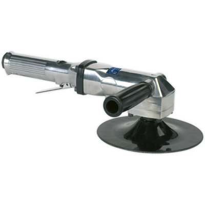 180mm Air Polisher - 1/4" BSP Inlet - 2500 RPM - Trigger Operated Throttle