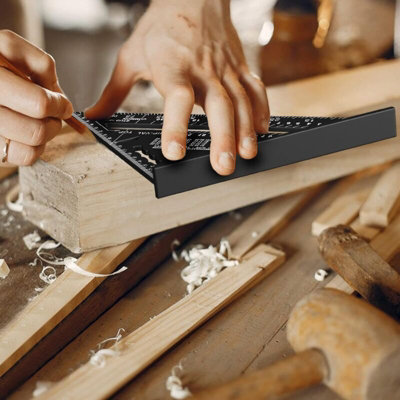 Règle De Mesure Multi-angles 3D Polyvalente Pour Le Travail