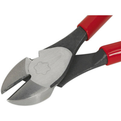 180mm Heavy Duty Side Cutters - Drop Forged Steel Precision Ground Cutting Edge
