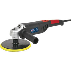 180mm Lightweight Digital Polisher - 1000 to 3000 rpm Variable Speed - 1100W