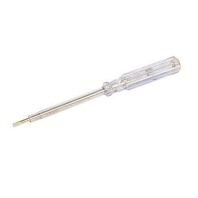 180mm Mains Tester Screwdriver Neon Safety Indicator 100V 500V Electric Test