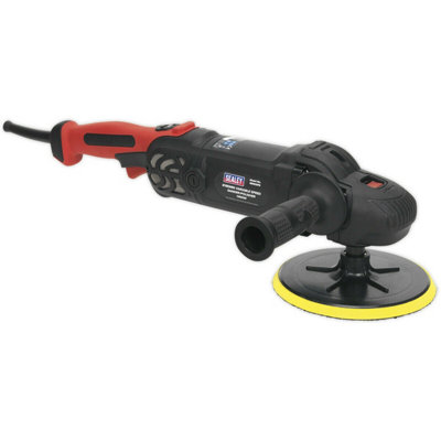 180mm Variable Speed Sander & Polisher - 1400W 230V - High Torque ...