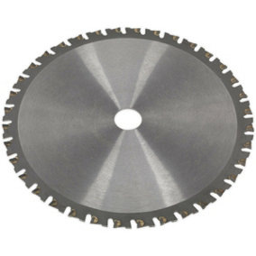 180mm x 1.9mm Cut-Off Circular Saw Blade - 36 TPU 20mm Bore Steel Aluminium Cut