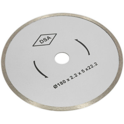 Tile cutting disc 180 deals x 22.2