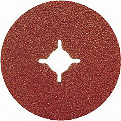 180mm x 22mm P36 Ceramic Fibre Backed Sanding Discs. Price per 25 discs.