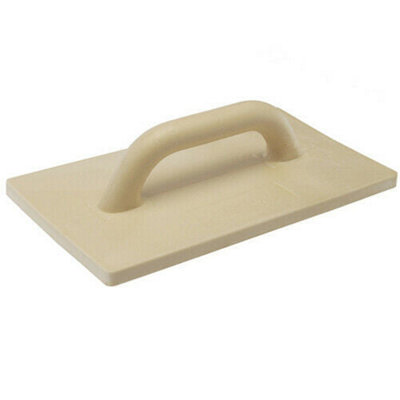 180mm x 320mm Plastering Float Hard Wearing Plastic Rendering Trowel