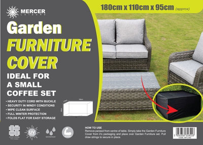 180X110X95Cm Rectangular Furniture Cover