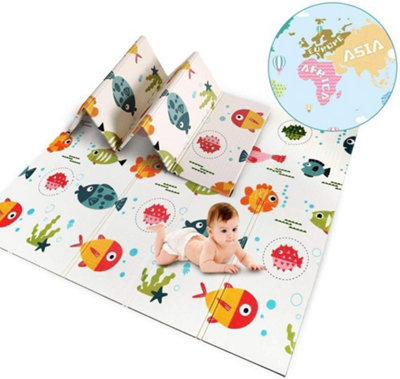 Folding baby play mat online