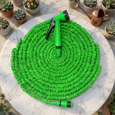  - Expandable Garden Hose Flexible Water Hose50Ft Length