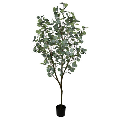 182cm Artificial Eucalyptus Tree Indoor Artificial Potted Plant